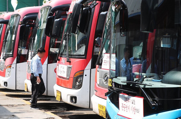 경기도 버스 노사협상 최종 결렬…30일 첫 차부터 파업
