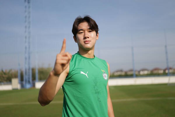 Yoon Do -young. Korea Professional Football Federation provided