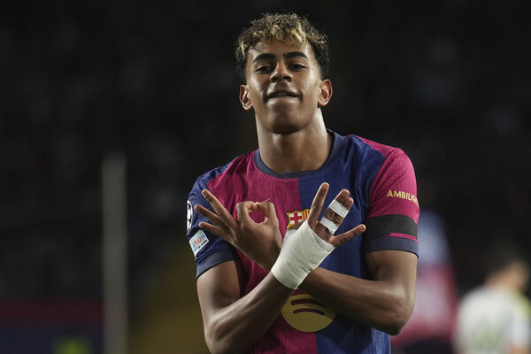FC Barcelona's Ramin. AP Yonhap News