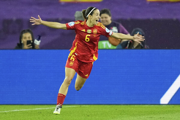Iana Bonati of the Spanish women's soccer team. AP Yonhap News