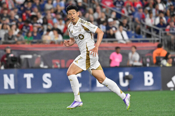Son Heung -min of LA FC. Reuters Yonhap News