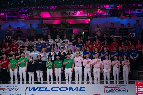 PBA Team League Opens Second Round in Hwaseong With Nine-day Competition in South Korea