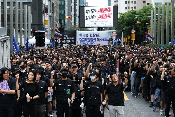 삼성전자 노-노 갈등 심화…‘반도체만의 노조’ 분리 가시화