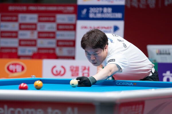 휴온스의 강동궁. PBA 제공