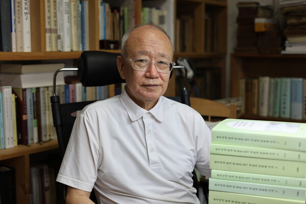 박형익 명예교수. 강성만 선임기자