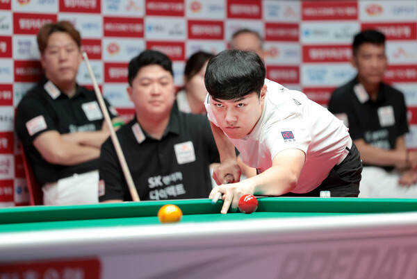 Harim's captain Kim Joon -tae. PBA provided