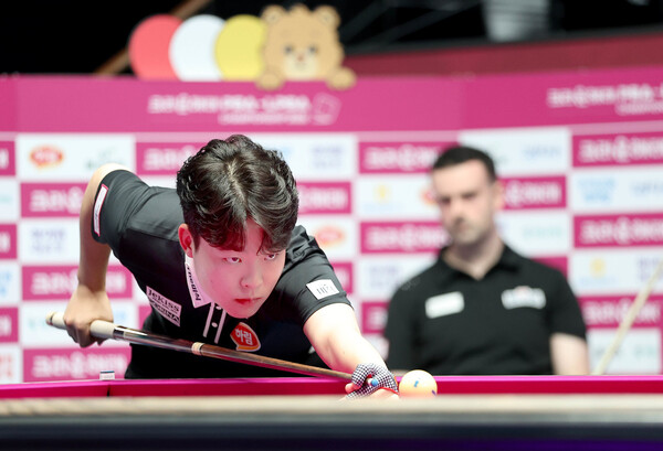 10대 강자 김영원. PBA 제공