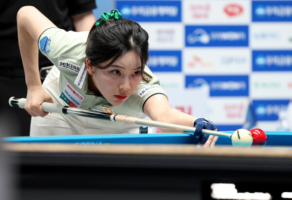 NH Nonghyup Card's Jeong Soo -bin. PBA provided