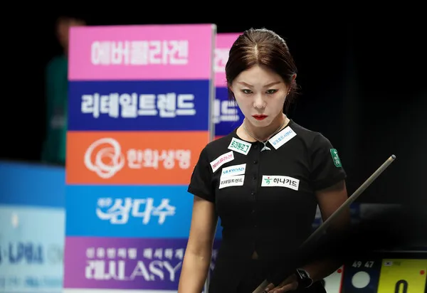 9연속 우승 도전 김가영의 ‘3전4기’…이번엔 하나카드…