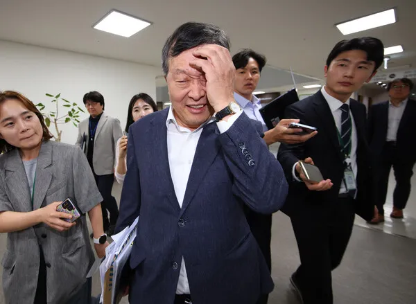 삼성전자 중노위 사후조정 관련 이미지