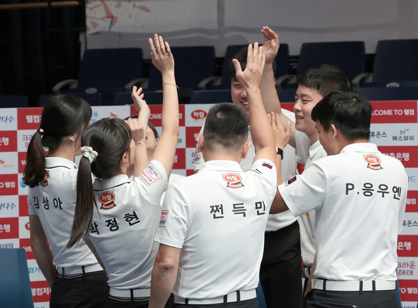 Harim players are vowing to play in the opening match of the 2025 ~ 2026 team on the 22nd. PBA provided