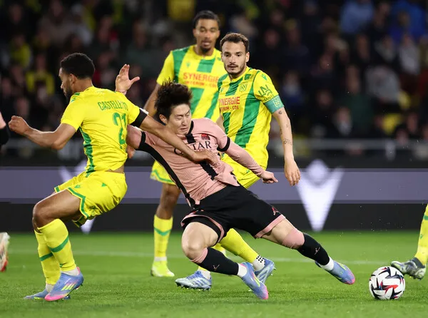 Lee Kang -in League No. 6ヘルプ…Paris Saint -Germain、Nantes and Win -Win Undefeated Accelerated
