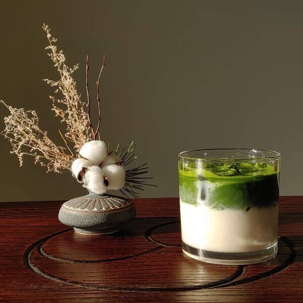 One of Metcha’s signature matcha lattes (provided by Metcha)