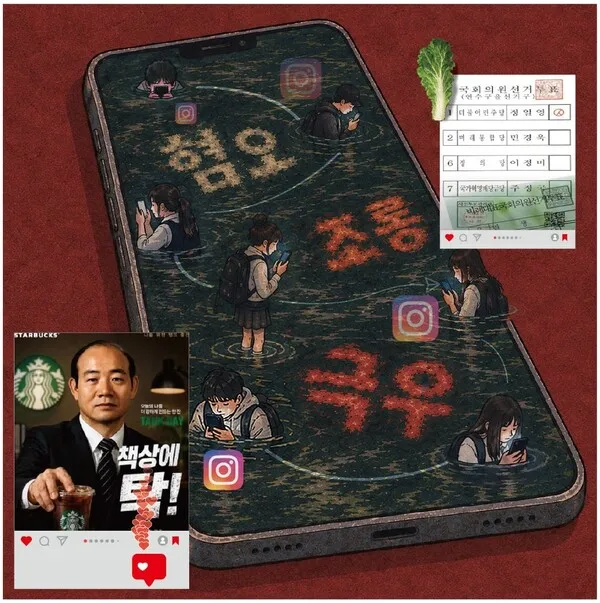 극우 키우는 인스타그램 알고리즘…10대 72% “노무현 조롱 밈 안다”