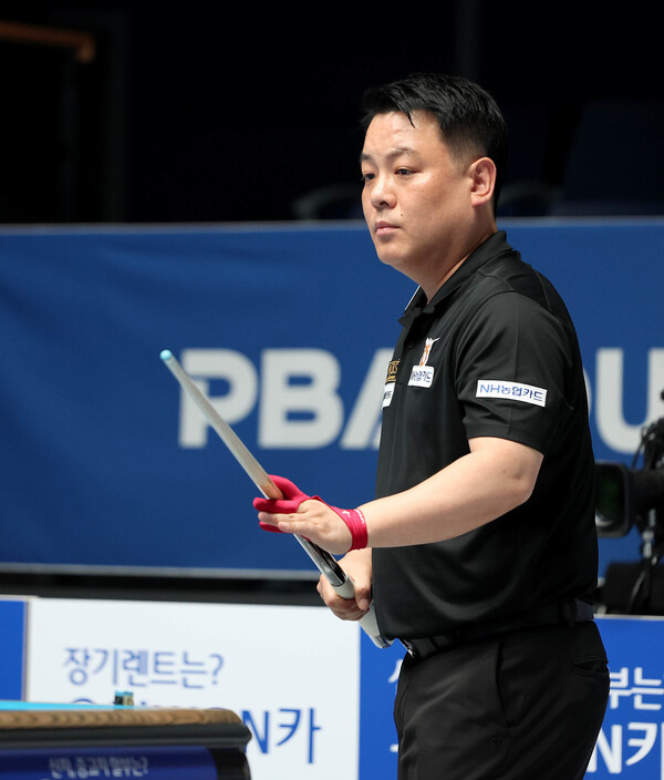 Cho Jae -ho of NH Nonghyup Card. PBA provided