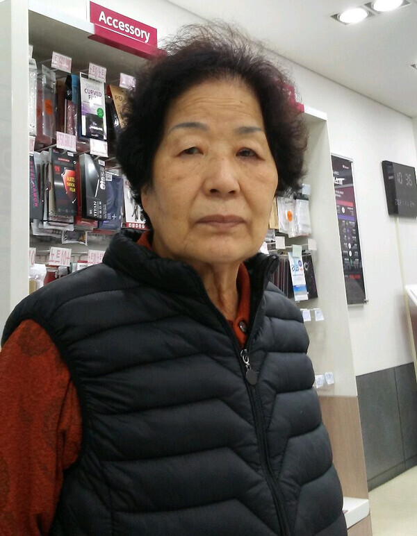 Kim Jin-deok, whose son went missing during the Gwangju Uprising. (provided by Kim Jin-deok)