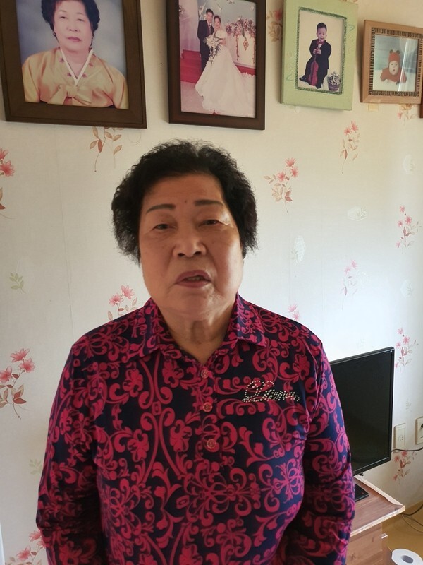 Jeong Gwi-sun lost her husband when he was shot by martial law forces during the Gwangju Democratization Movement. (Jung Dae-ha, Gwangju correspondent)