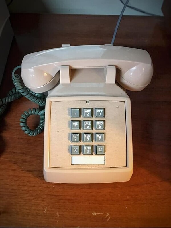 The “pink telephone” the UNC uses to communicate with North Korea. (UNC Facebook page)