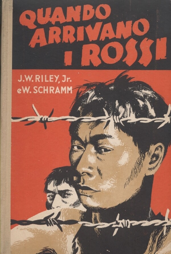 ❹ 〈빨갱이가 도시를 점령하다〉의 이탈리아판 표지 〈빨갱이가 왔을 때〉(Quando arrivano I Rossi·1953). 강성현 제공