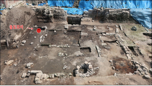 The excavation site at the Pimatgol redevelopment zone in Seoul (provided by the Sudo Research Institute of Cultural Heritage)