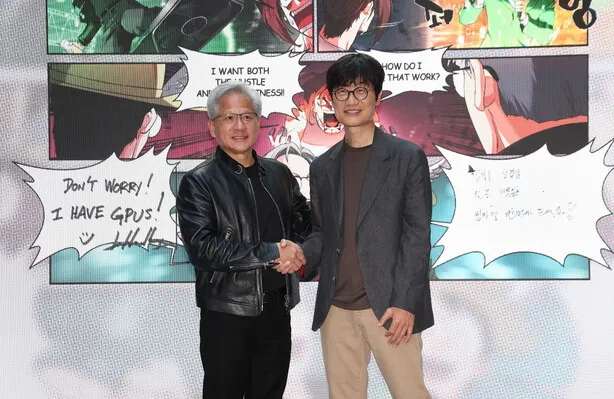 젠슨 황 "GPU 많을수록 행복해져...게임이 스포츠 된 건 한국인 덕" - 뉴스 썸네일 이미지