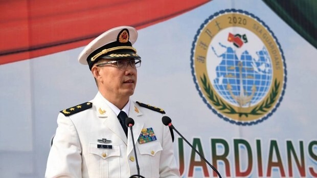 새 중국 국방부장에 둥쥔 전 해군 참모총장