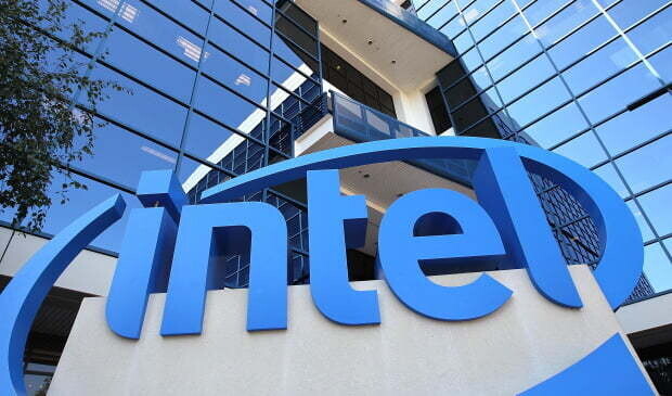 Intel’s headquarters in Santa Clara, California. (EPA/Yonhap)