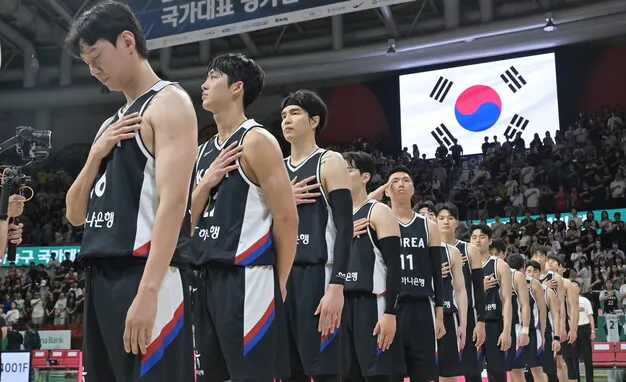이현중·여준석·이승현…아시아컵 출전 남자농구 대표팀 1…