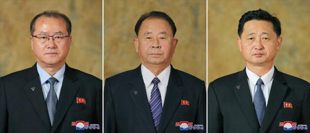 Ri Il-hwan, Ri Pyong-chol, and Kim Dok-hun were appointed as vice chairs on the Workers’ Party of Korea (WPK) Central Committee during its fifth plenary session from Dec. 28 to 31. (Yonhap News)