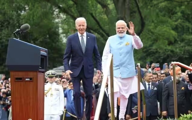나렌드라 모디 인도 총리는 지난 6월 미국을 방문해 조 바이든 대통령과 우주 전 부문에 걸쳐 두 나라 기업이 협력하자고 합의했다. 모디 총리 웹사이트