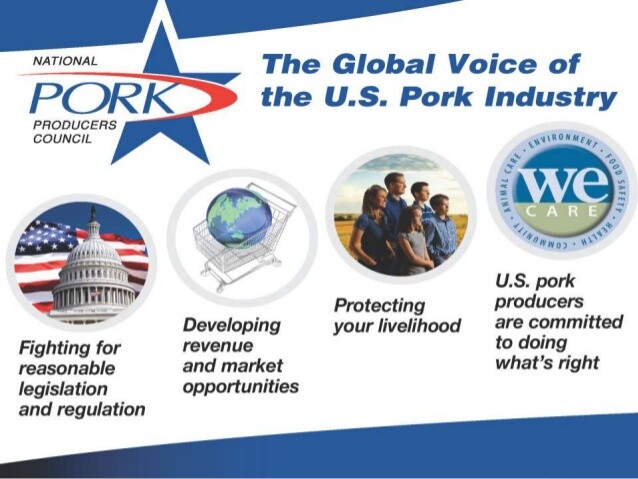 The National Pork Producers Council (NPPC)