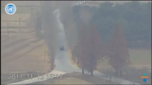 [영상] "북, JSA 군사분계선 넘어 총격...정전협정 2차례 위반" - 뉴스 썸네일 이미지