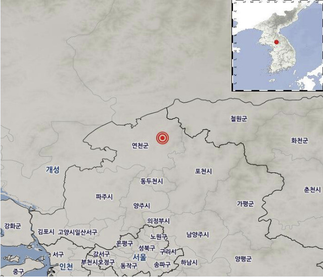 지진 대비법 규모 3.3 지진