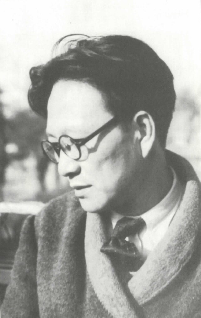 35살의 이미륵, 1933년 독일 뮌헨에서. 정규화·박균 제공