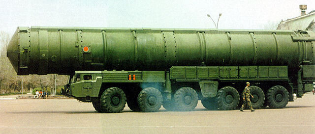 China’s cutting-edge Dongfeng 41 ICBM. (taken from the website Global Security)