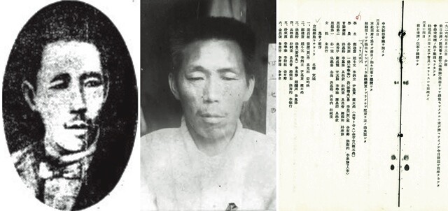 (왼쪽부터) 평상시 강달영. 옥중의 강달영. 일본 관헌이 해독한 ‘비서부일기’ 1926년 3월17일자 기록. 임경석 제공