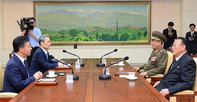  the second in command of the North Korean military and General Political Bureau Chief and Kim Yang-gon