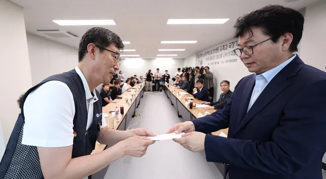 산업재해 유족 만난 국정위 “일하는 모든 사람 권리 보…