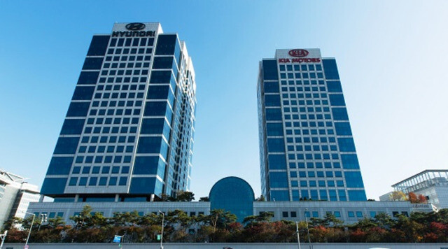Hyundai Motor Group headquarters in Seoul