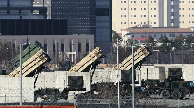 Wave of US transport planes depart from Osan for Mediterranean amid speculation of Patriot shipments