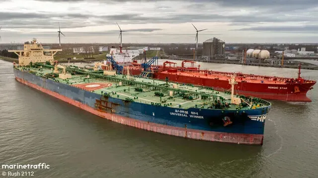 Korean oil tanker transits through Strait of Hormuz without toll, says Seoul