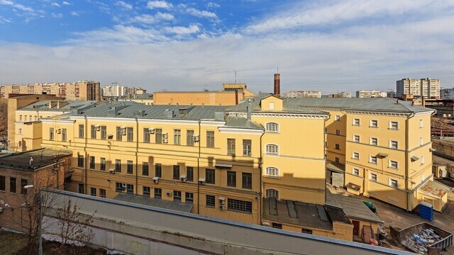 Lefortovo Prison in Moscow, Russia, where South Korean national Baek Won-soon is being held after being arrested on espionage charges. (Wikipedia)