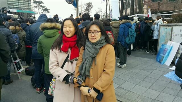 Lee Bo-ra and her Daughter Kim Da-in