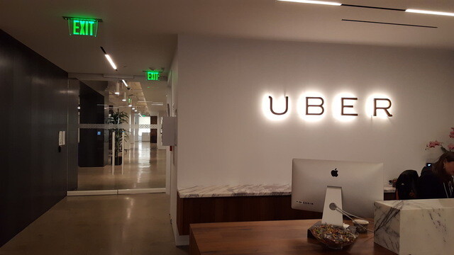 Uber headquarters in San Francisco