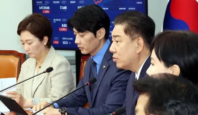 김병기 “대북송금 조작사건 재수사해야…진상조사 TF 구…