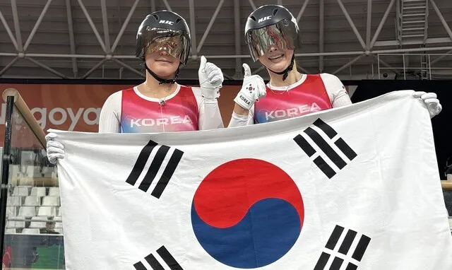 시력 잃게 한 자전거 다시 타고 달린다…박현미, 장애인 AG 첫 ‘금’