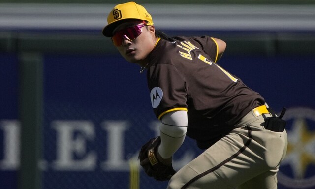 ‘5번 타자’ 김하성, 6번째 시범경기에서 투런 홈런 ‘클린업’