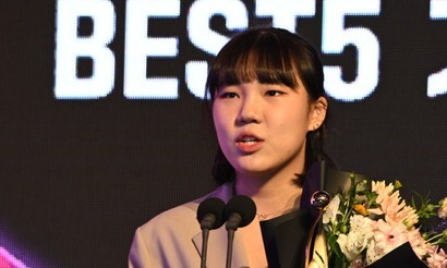 여자프로농구 박지현, 만장일치 6라운드 MVP