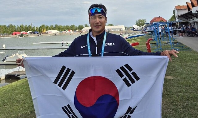 최용범, 파라 카누 역대 최초로 패럴림픽 출전권 획득