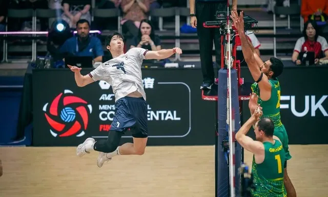 남자배구, 9년 만에 아시아선수권 3위…2027 월드컵 출전권 확보